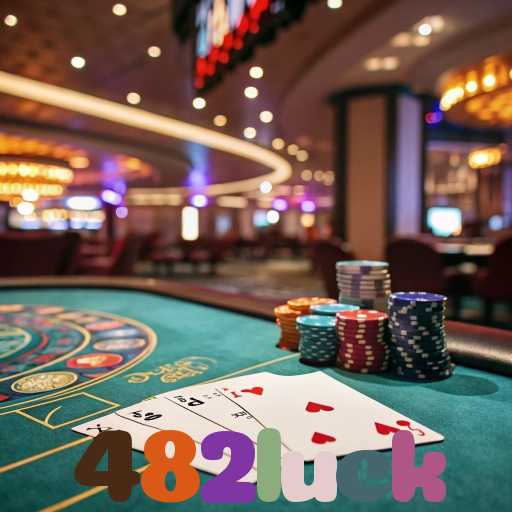 482luck: Jogue e ganhe prêmios incríveis no cassino online mais famoso do Brasil!