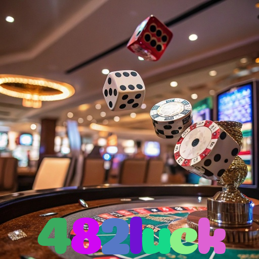 482luck: Conquiste a sorte e ganhe no cassino online de maior confiança no Brasil!